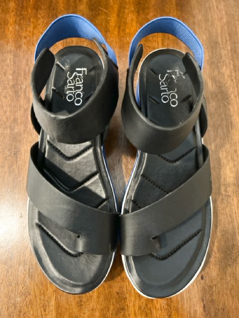 Franco Sarto Size 8.5 Black Shoes