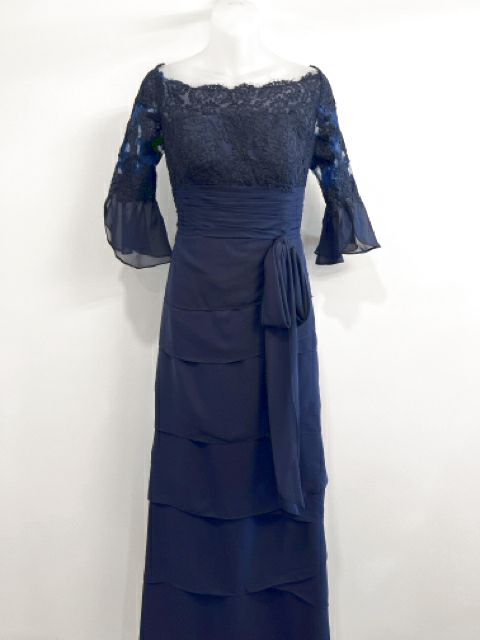 TS Couture Size Small Navy Dress