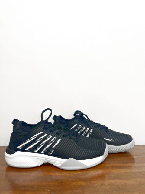 K-Swiss Size 8 Black Shoes