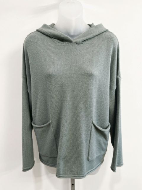 Lumiere Size Small Sage Sweater