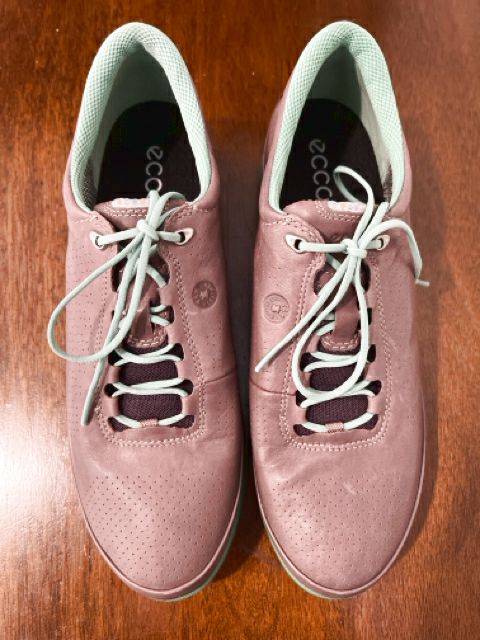 Ecco Size 8.5 Mauve Shoes