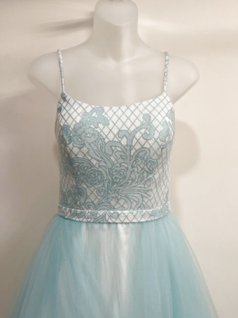 Alyce Size X-Small Powder Blue Dress