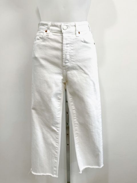 AGolde Size X-Small White Jeans