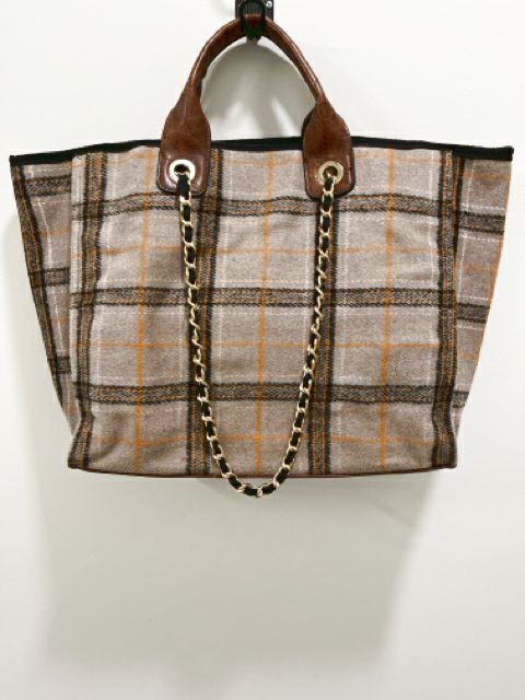 Jen & Co. Plaid Purse