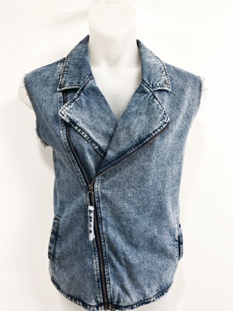 Noisy May Size Medium Denim Vest