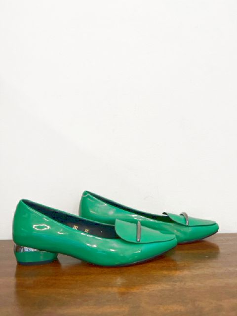 Size 7 Emerald Shoes