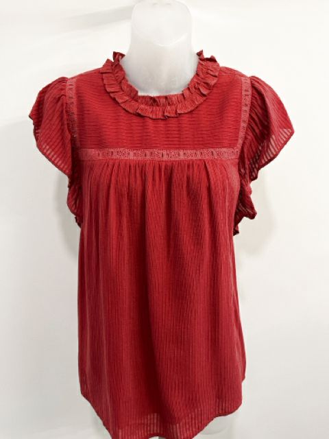 Loft Size Small Rust Top