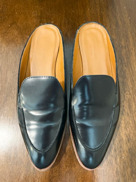 Everlane Size 9 Black Shoes