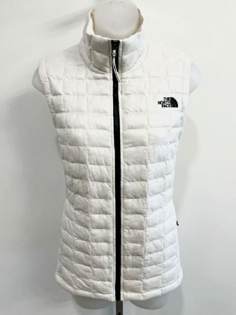 North Face Size Small Ivory Vest