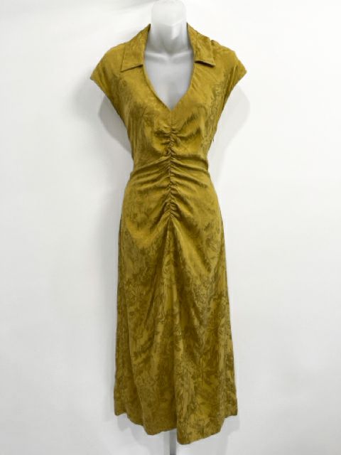 Zara Size Medium Olive Dress