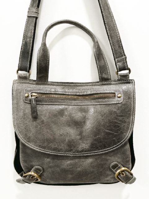 Sophia Visconti Grey Purse