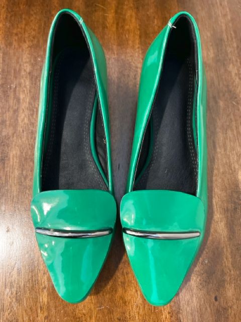 Size 7 Emerald Shoes