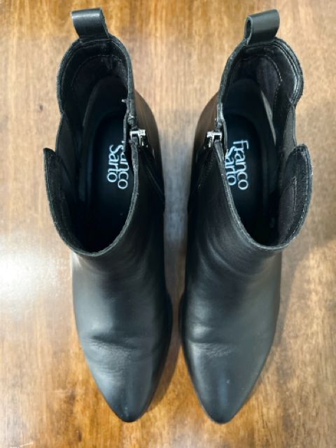 Franco Sarto Size 8.5 Black Shoes
