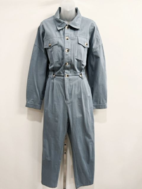 Mable Size Medium Powder Blue Romper