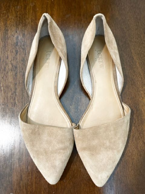 J Crew Size 8.5 Tan Shoes