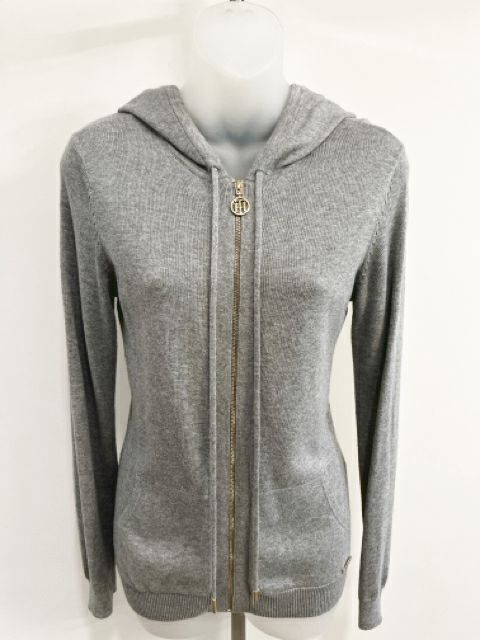 Tommy Hilfiger Size X-Small Grey Sweater