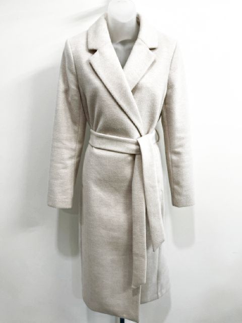 H&M Size Small Oatmeal Coat