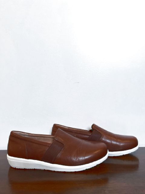 Vionic Size 10 Cognac Shoes