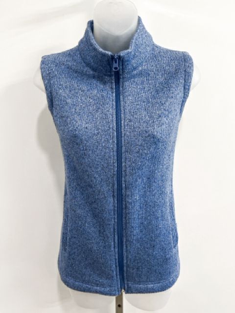 Talbots Size X-Small Powder Blue Vest