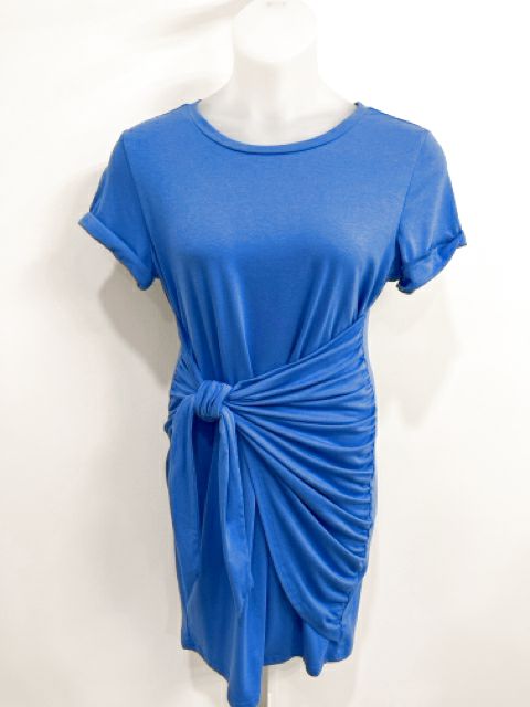 Lillusory Size Large Royal Blue Dress