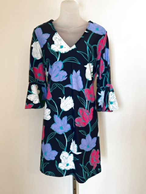 Jude Connally Size Medium Navy Dress