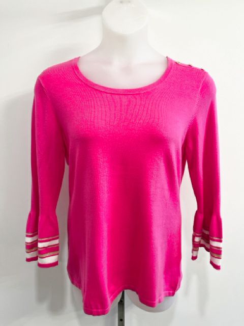 Lilly Pulitzer Size X-Large Fuchsia Sweater