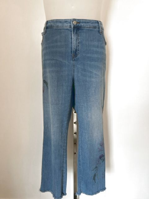 Chicos Size 2X Denim Jeans