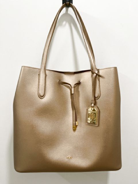 Ralph Lauren Gold Purse