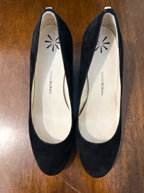 Isaac Mizrahi Size 8.5 Black Shoes