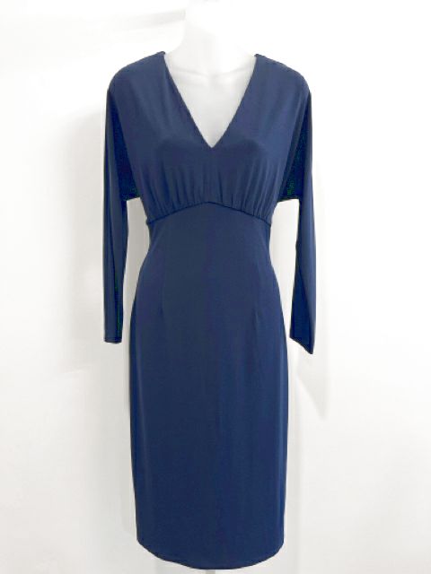 London Times Size Small Navy Dress