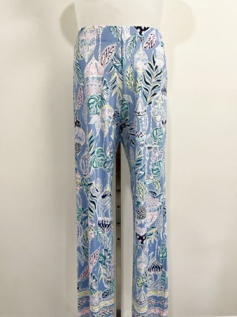 Lilly Pulitzer Size Large Powder Blue Pants