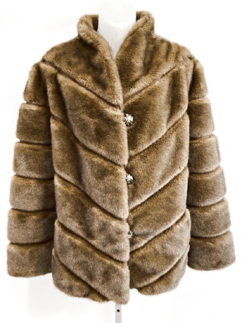 Heartloom Size Large Brown Coat