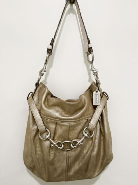 Coach Gold Purse