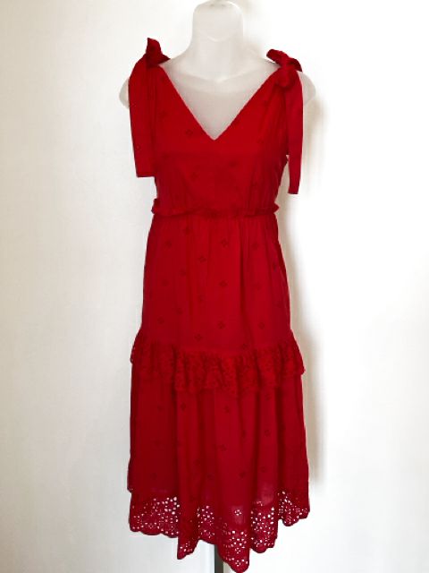 Black Tape Size Small Red Dress