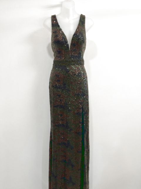 Splash Size Small Bronze Dress