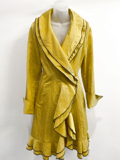 Size Small Chartreuse Coat