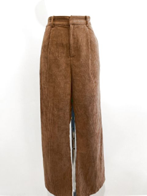 Hem & Thread Size Small Brown Pants