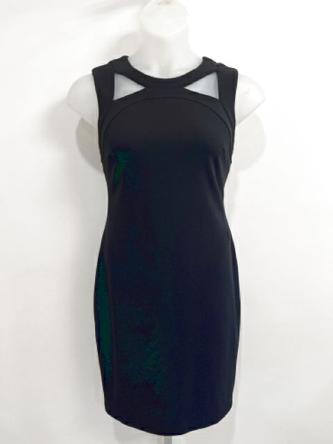 Calvin Klein Size Large Black Dress