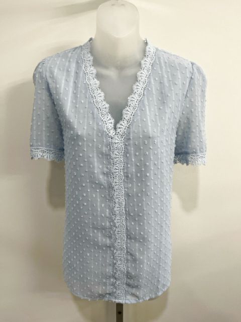 Size Small Powder Blue Blouse