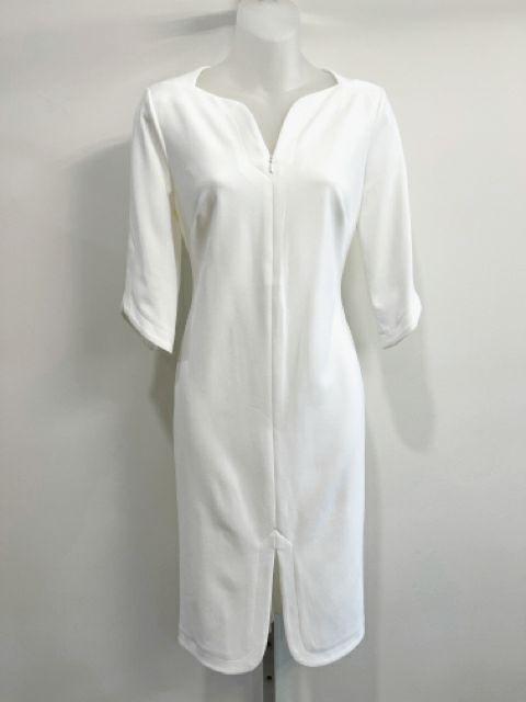 Calvin Klein Size Small White Dress