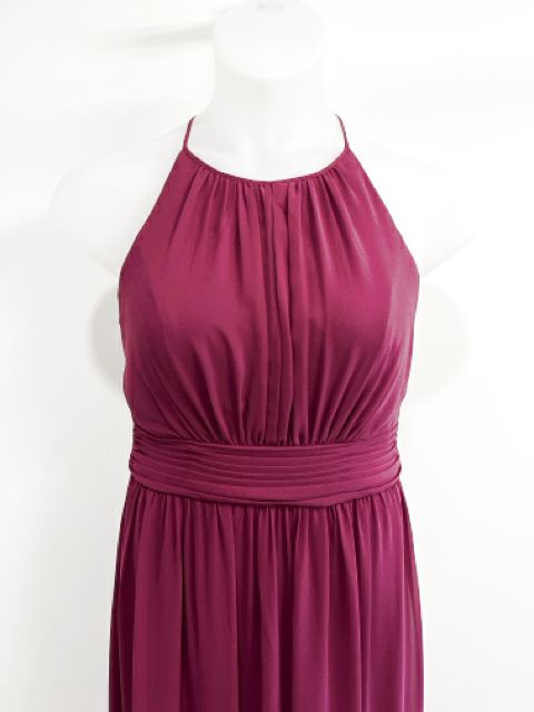 David's Bridal Size Large Wine Dress