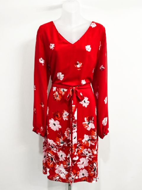 WhBlkM Size Large Red Dress