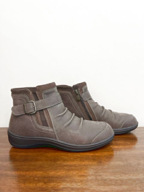 OrthoFeet Size 10.5 Taupe Shoes