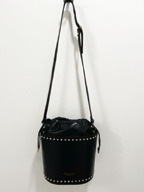 Anna Paola Black Purse