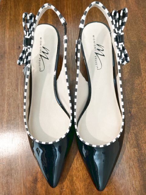 Midnight Velvet Size 11 Black Shoes