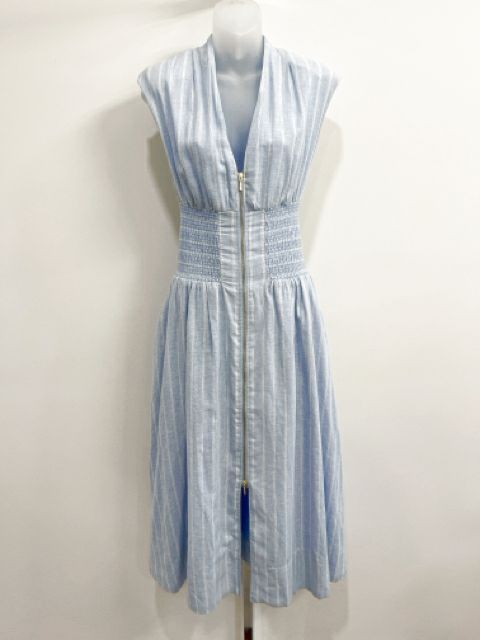 Anthropologie Size Medium Blue Dress