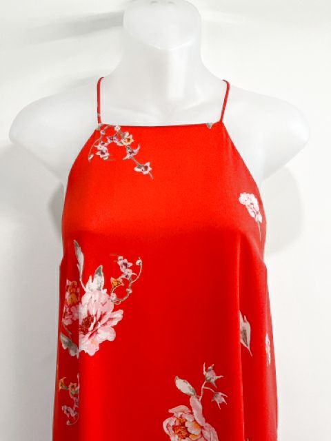 Sugar+ Lips Size Medium Orange Dress