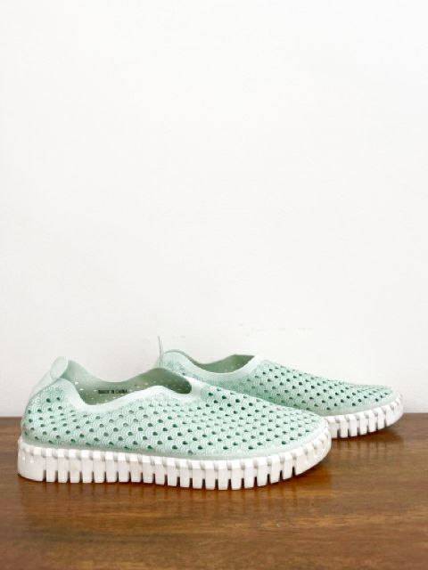 Ilse Jacobsen Size 7.5 Mint Green Shoes