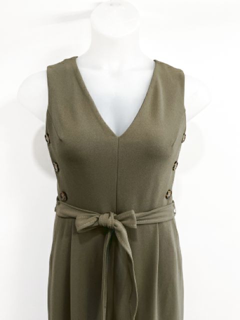 Calvin Klein Size Medium Olive Romper