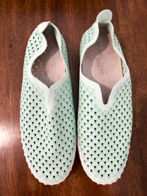 Ilse Jacobsen Size 7.5 Mint Green Shoes